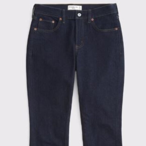 7 For All Mankind Karah Bootcut Short Inseam, Mexico Made, 28x29, NWT, $189 MSRP - Picture 2 of 12